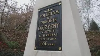 Pomnik poległych w bitwie ze Szwedami