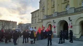 Lokatorzy upamiętnili śmierć Jolanty Brzeskiej