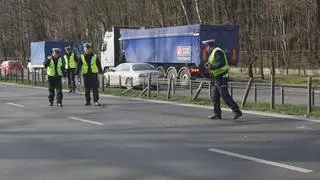 Wypadek na Bronisława Czecha