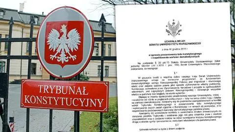 Senat UW o konstytucji: obowiązuje bez względu na wynik wyborów