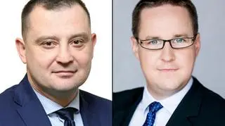 Radosław Kulikowski i Jakub Gręziak