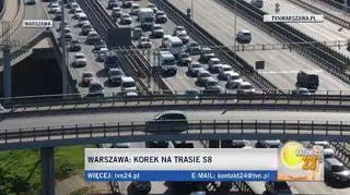 Utrudnienia zaczynają się już na trasie S8