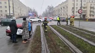 Kolizja na Żoliborzu 