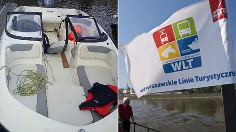 Motorówka zderzyła się z promem. Jedna osoba poważnie ranna