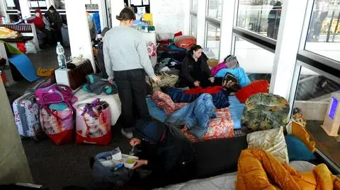 Miała tylko iść do toalety, zaginęła. Strażnicy miejscy odnaleźli rodzinę Ukrainki