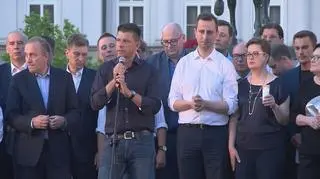 Przemówienie Ryszarda Petru