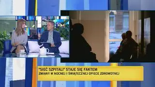 "Sieć szpitali" staje się faktem