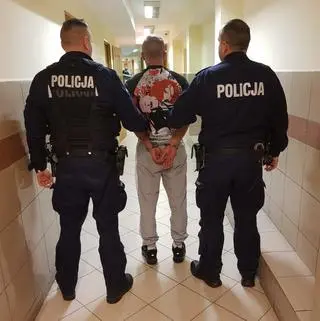 Podejrzani o rozboje w rękach policji