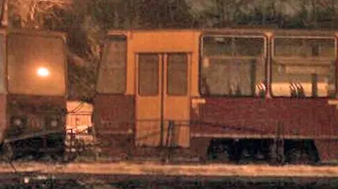 Zderzenie tramwajów na rondzie Waszyngtona