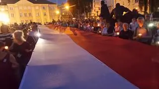 Protest przed Sądem Najwyższym