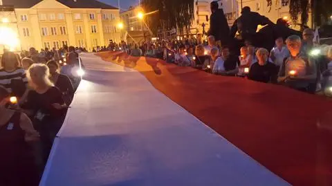 "Sędziowie są nieusuwalni". Protest przed Sądem Najwyższym