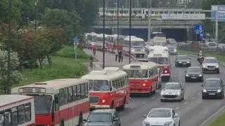 Parada zabytkowych autobusów