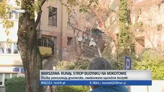 Relacja reportera tvnwarszawa.pl