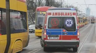 Potrącenie w alei "Solidarności"