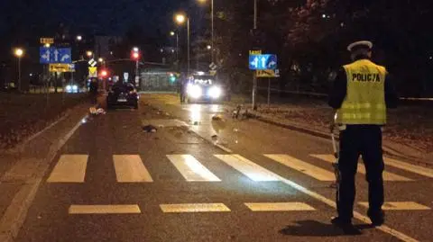 Mniej pieszych ginie na przejściach. Liczba wypadków spadła o 40 procent