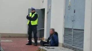 Pościg za motocyklistą