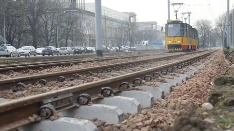 Tramwaje wróciły na Jagiellońską.  "Jesienią będziemy kończyć prace"