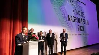 Dariusz Popiela laureatem nagrody POLIN 