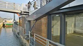 Nowe pawilony na bulwarach