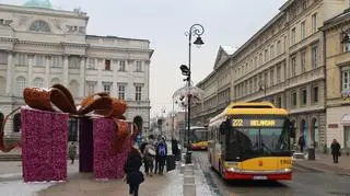 Komunikacja na objazdach (zdjęcie archiwalne) 