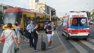 Wypadek na rondzie de Gaulle&#039;a