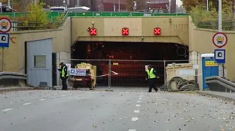 Tunel Wisłostrady opóźniony. Otwarcie pod koniec stycznia