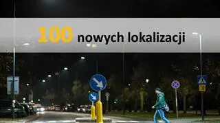 Doświetlenia przejść dla pieszych 