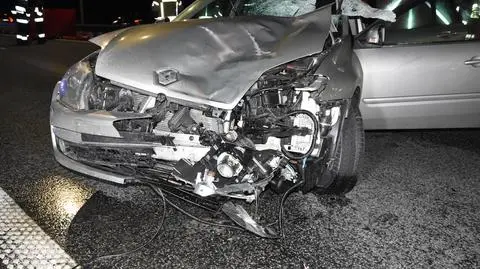 Pierwsze ustalenia po śmiertelnym potrąceniu dwojga pieszych na S8. "Wtargnęli wprost pod jadące auto" 