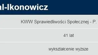 Kandydatka na prezydenta Warszawy Agata Nosal-Ikonowicz 