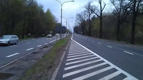 Wyasfaltowali ulicę Czecha. "Ruch puszczony"