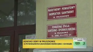 Kolejne zachorowania w powiecie pruszkowskim