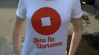 Okno na Warszawę