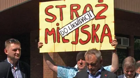 Twój Ruch zlikwiduje Straż Miejską? "Bo prześladuje mieszkańców"