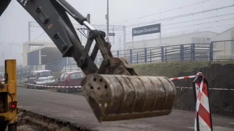 Nowy parking na Białołęce. Ułatwi przesiadkę do kolei