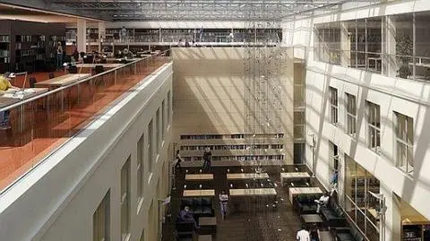 Biblioteka wraca do korzeni za 59 milionów złotych