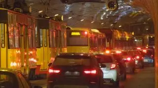 Stanęły tramwaje na Trasie W-Z