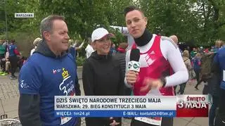 "Nie tylko sport, nie tylko aktywność, ale też Konstytucja"