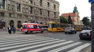 Pasażerka zasłabła w tramwaju linii 23