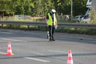 Dachowanie w alei Prymasa Tysiąclecia