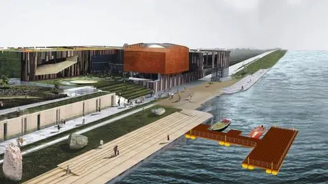 Gdzie ta keja? Przy Koperniku