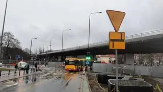 Wrócił ruch na rondzie Sedlaczka 