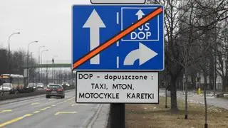 Buspas na Ostrobramskiej