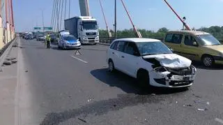 Zderzenie na moście Siekierkowskim