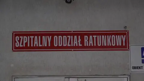 Szpitalny oddział ratunkowy (zdj. ilustracyjne)