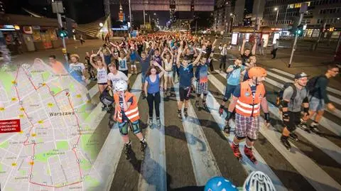 Rolkarze pojadą dla powstańców. Podziękują "za waleczność i troskę" 