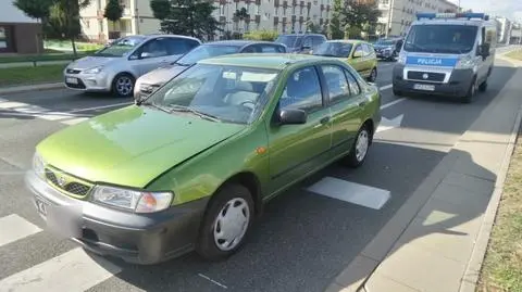 Pościg na Bielanach. "Nie zatrzymał się do kontroli"