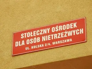 Stołeczny Ośrodek dla Osób Nietrzeźwych przy ulicy Kolskiej 