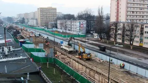 Metro na Woli: zamkną kolejny odcinek Górczewskiej