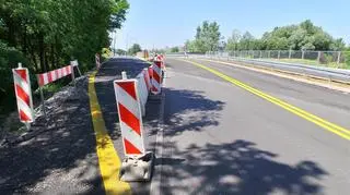 Nowy most na rzece Długiej
