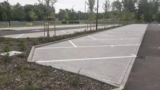 Parking na Żeraniu 